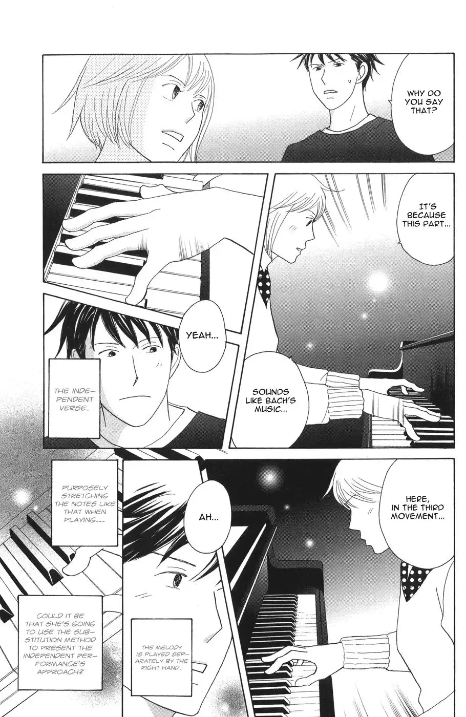 Nodame Cantabile Chapter 117 38